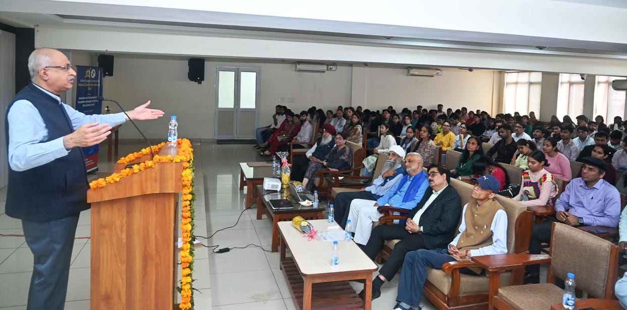 Focus on innovation is essential in the era of data science and AI: Dr. Dhruv Chaudhary