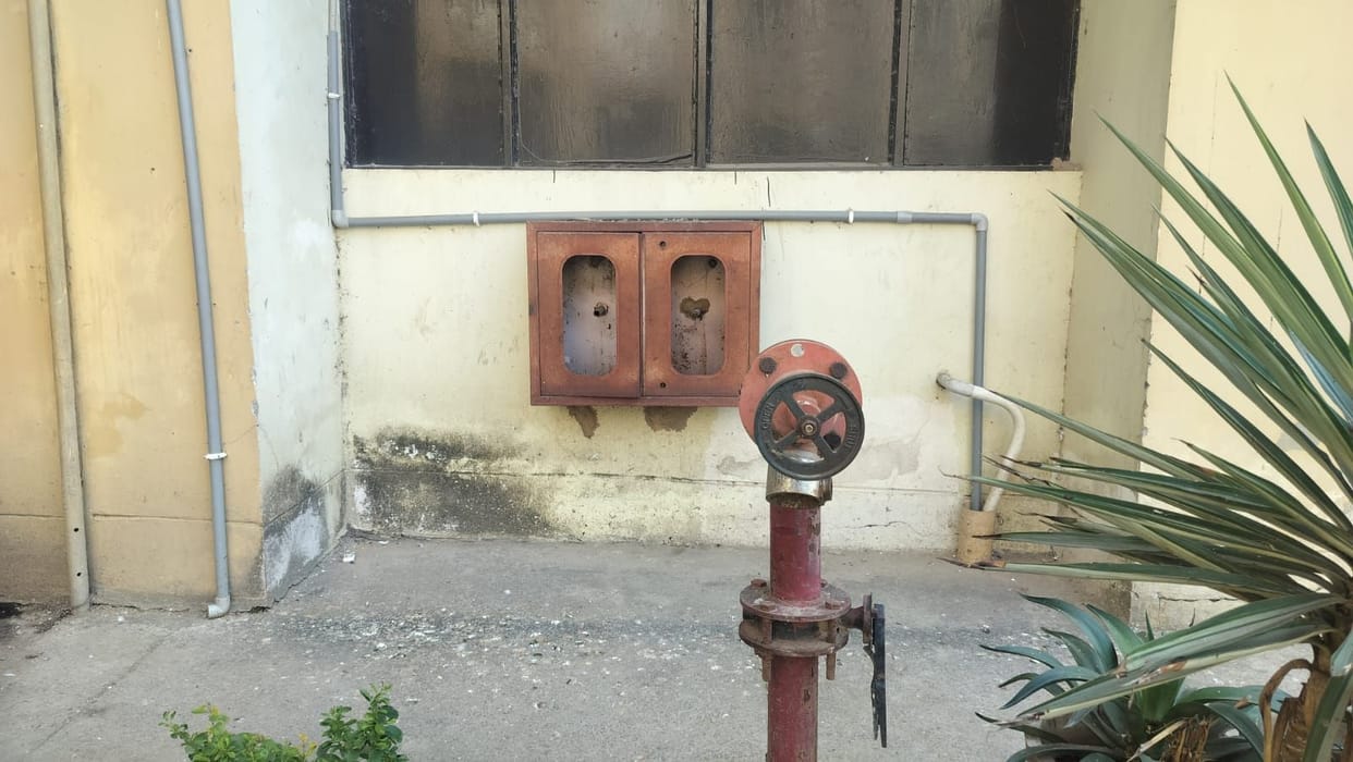 Five crore rupees spent, security incomplete... Fire NOC not received even after 8 years