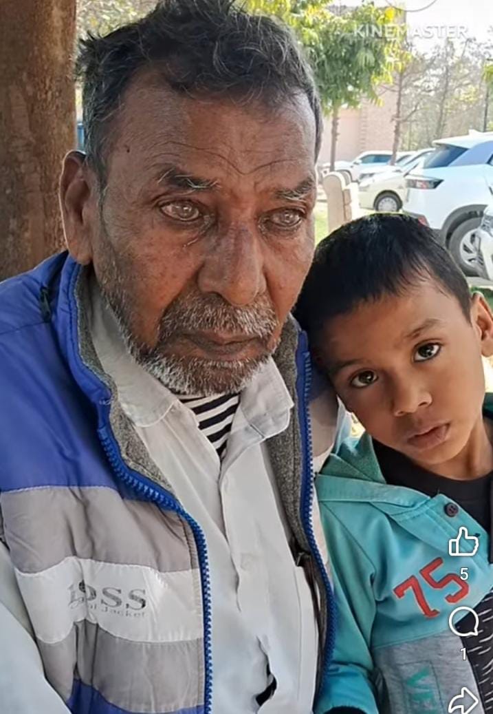 A 6-year-old child was shown as 22 years old and earning Rs 3 lakh in the PPP.