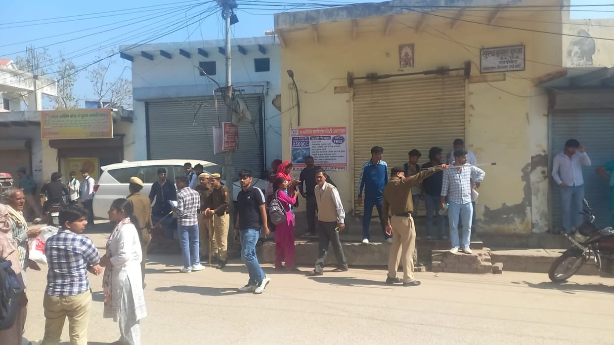 8,940 students appeared for the Class 12 board exams; easy paper brought smiles to their faces.