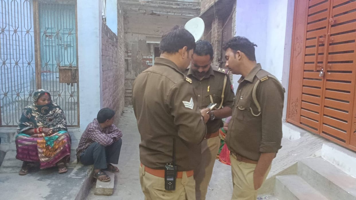 Upset by his father's scolding, a young man cut his wrist and hanged himself