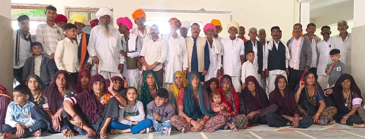 The Raibari community has a family connection with Baba Mastnath, and the monastery accords him special respect.