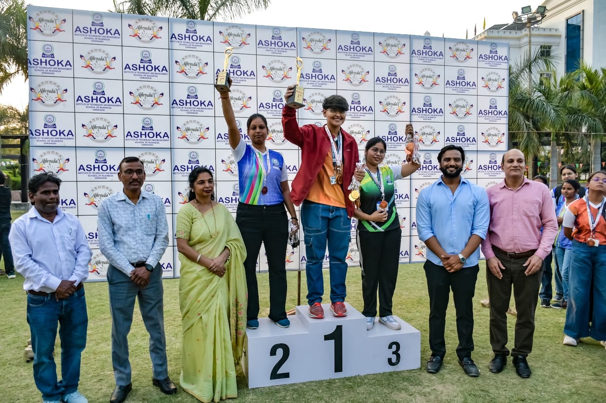 Winners honored at the Sports Fest