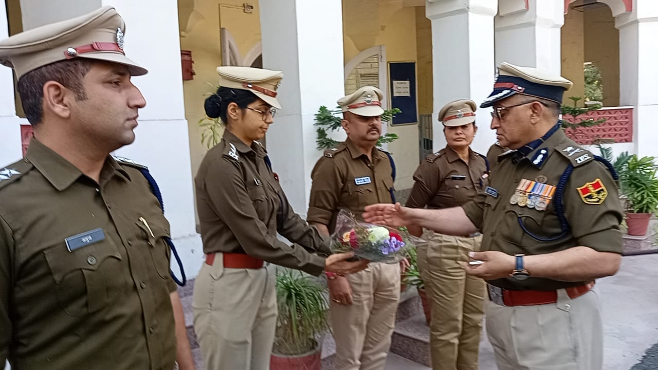 बीकानेर में नए आईजी ओमप्रकाश ने संभाला पदभार