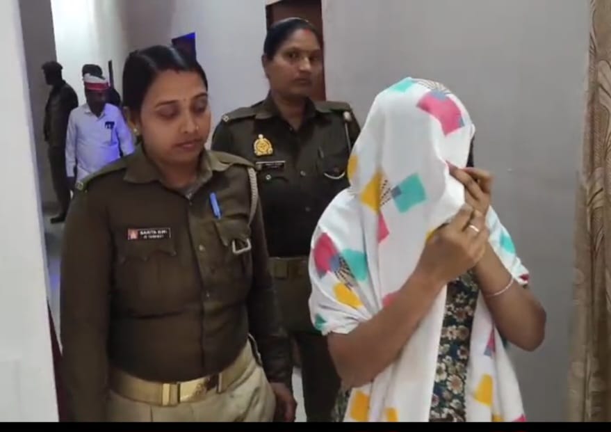 Sealed spa center was operating illegally, 4 detained including 3 women