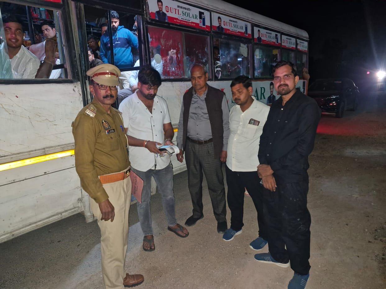 Father and two sons were banished from the district for two months.
