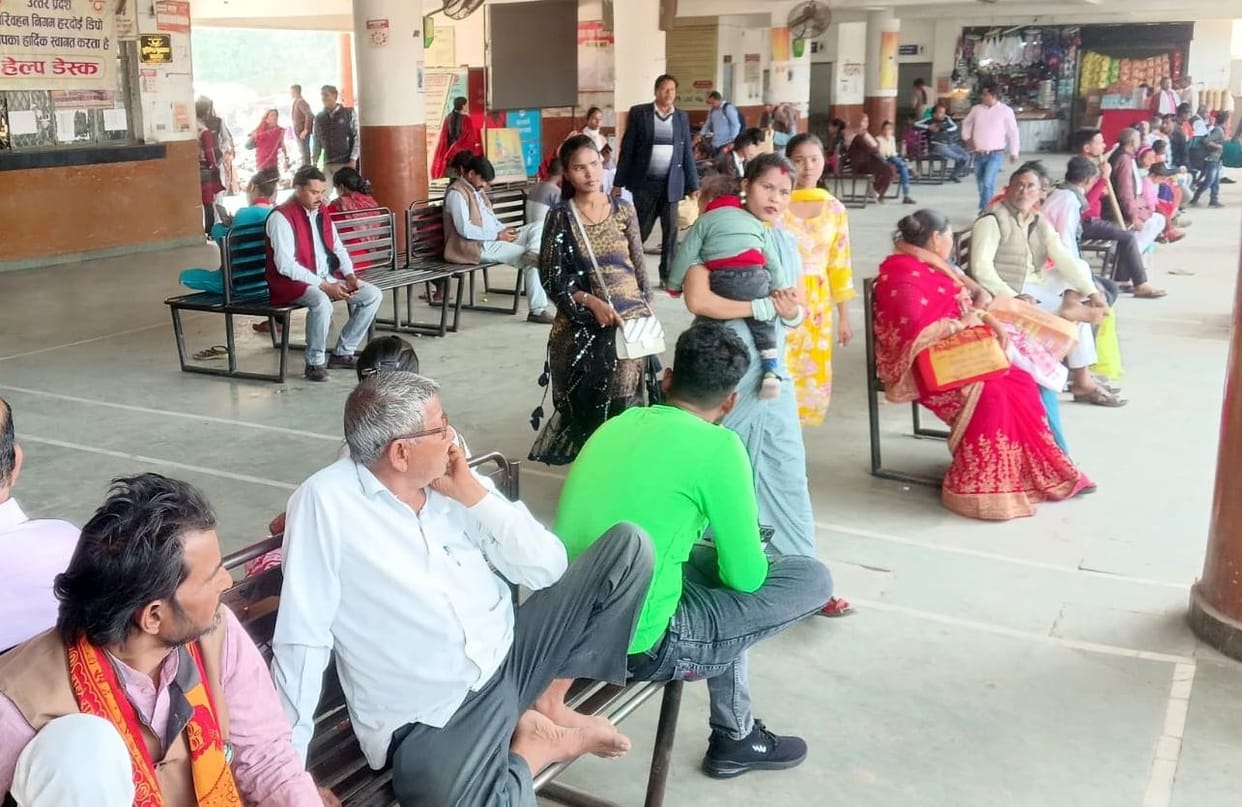 Passengers are not aware of advance booking in roadways buses