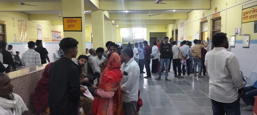 Health threat due to changing weather, 344 patients reached hospital