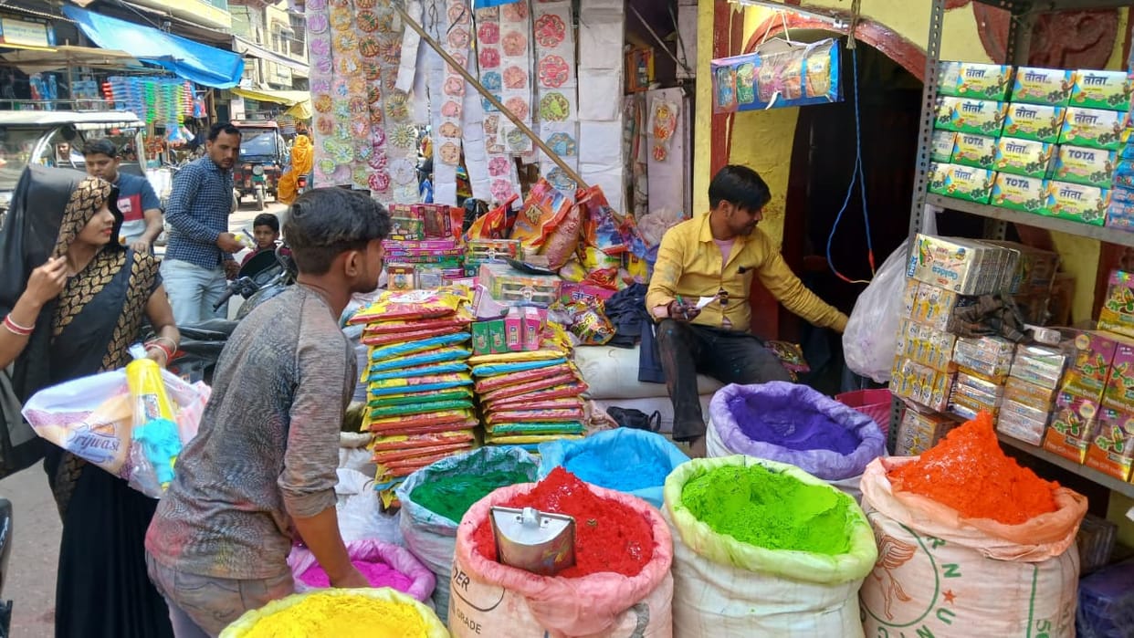Herbal gulal will make Holi colourful, away from chemical colours