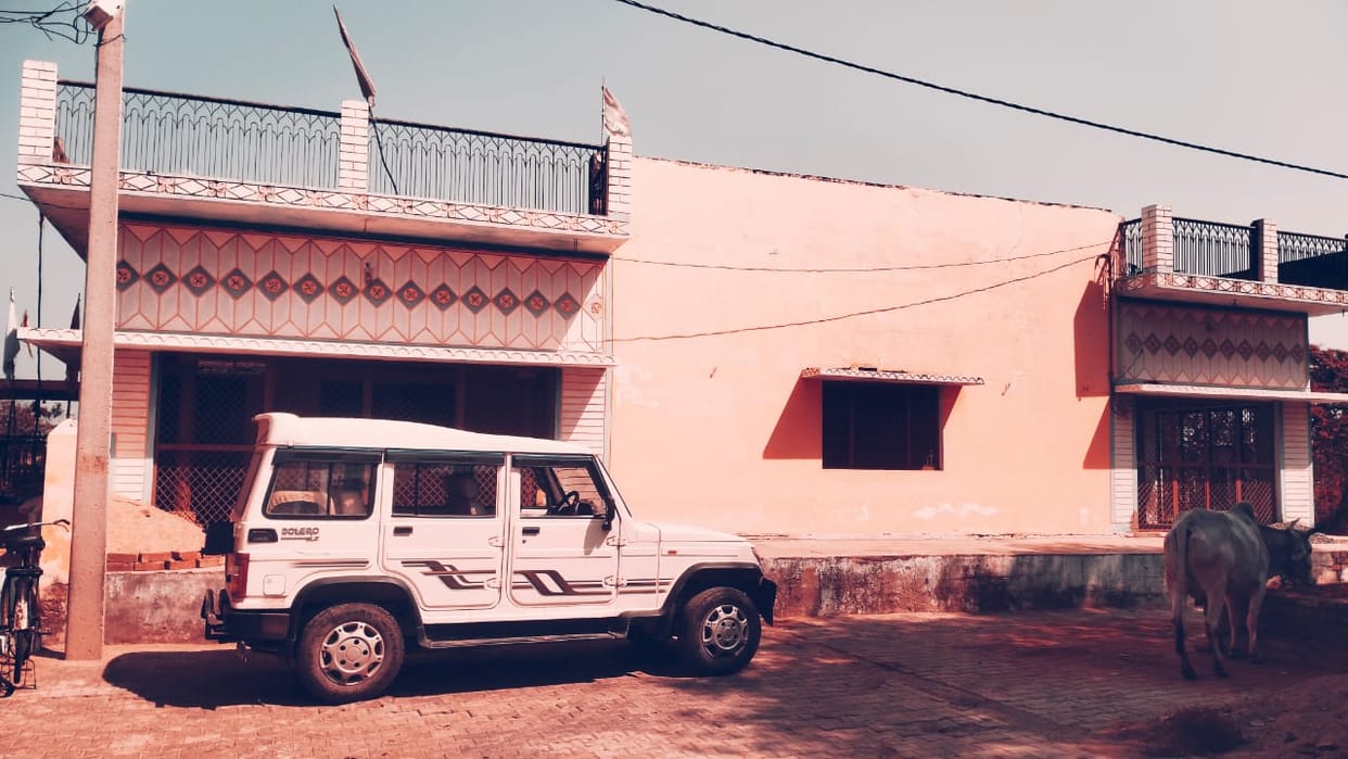 Udotpura village stunned by son's murder of father