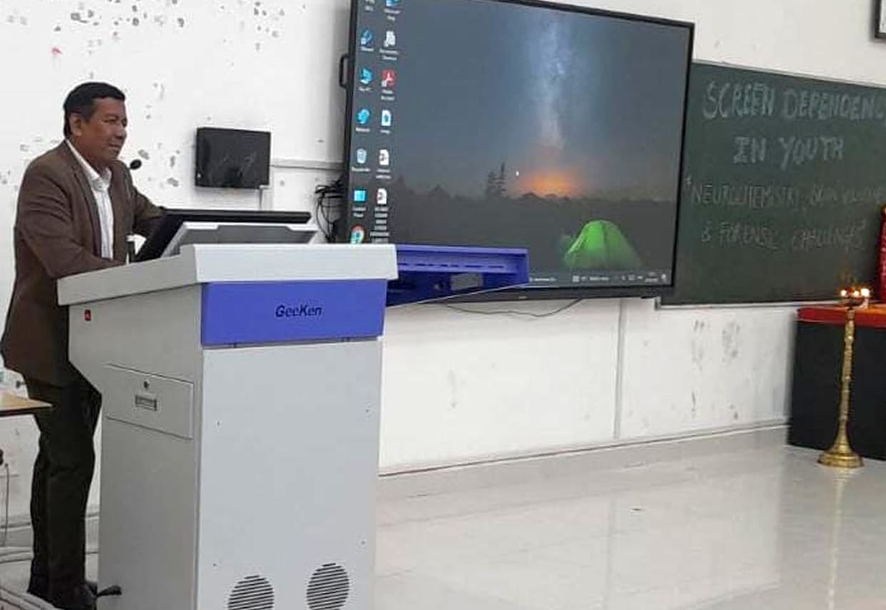 Growing screen addiction among youth is a serious health problem: Dr. Gogoi