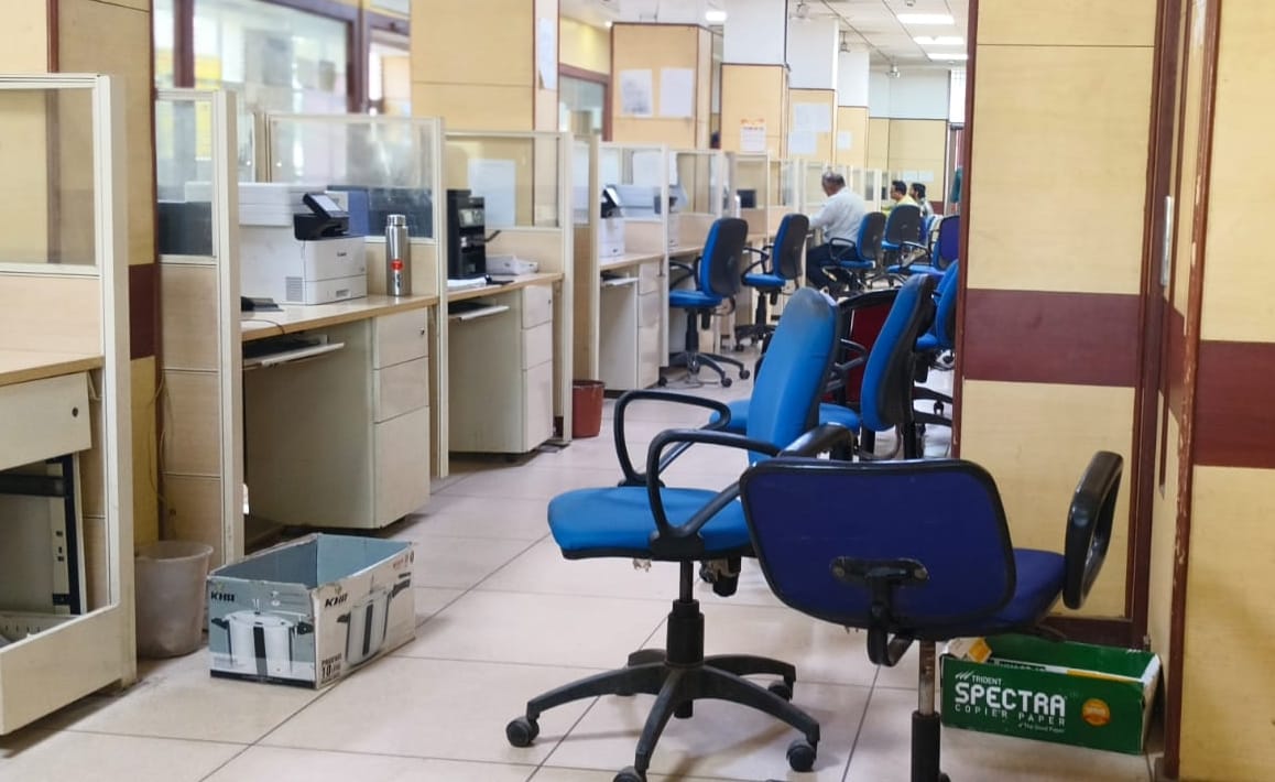 Computer operators' strike halts online services, leaving people in a fix