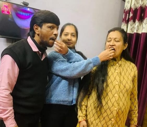 Bharti Goyal of Bahadurgarh secured 23rd rank in JRF.