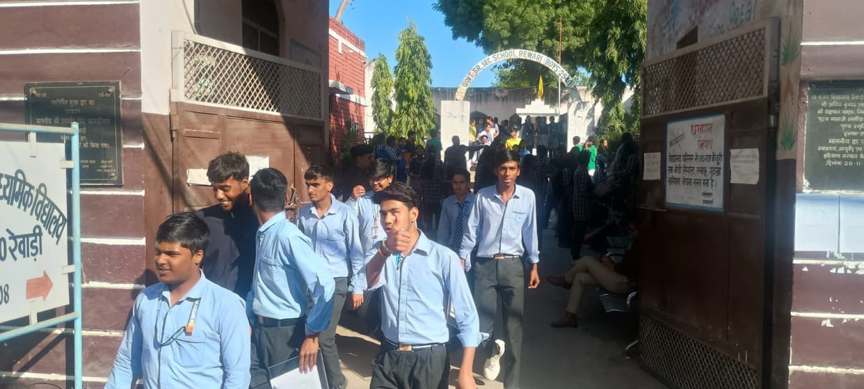 The Class 12 English exam was held amid tight security at 54 centres.