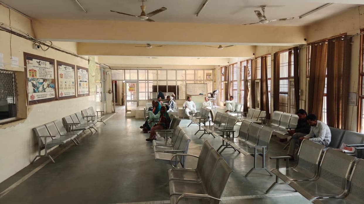 Due to the strike by computer operators, registry and record work at the e-Disha center remained halted for half a day.