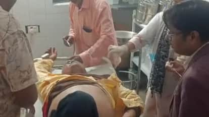 Firing during wedding procession in Siwan Bihar bride maternal uncle seriously injured