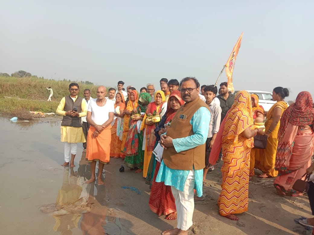 Shivpraan Pratishtha Festival begins with Kalash Yatra
