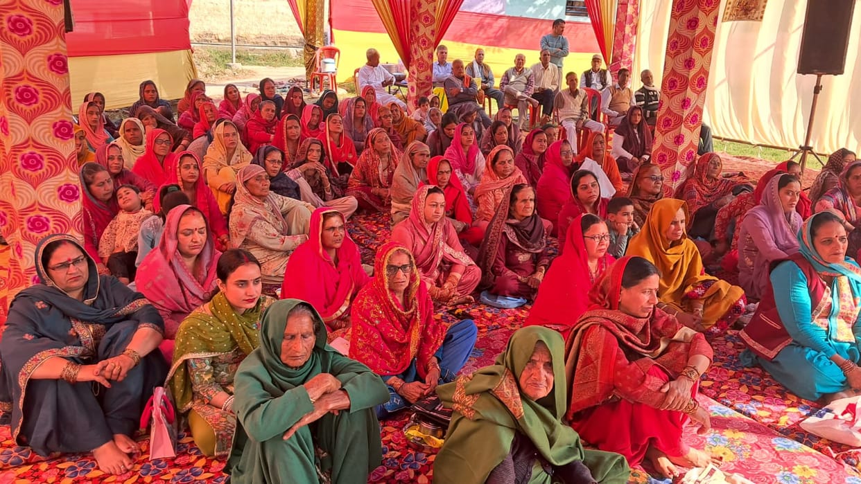 Bhagwat Katha is a powerful medium for the upliftment of life.