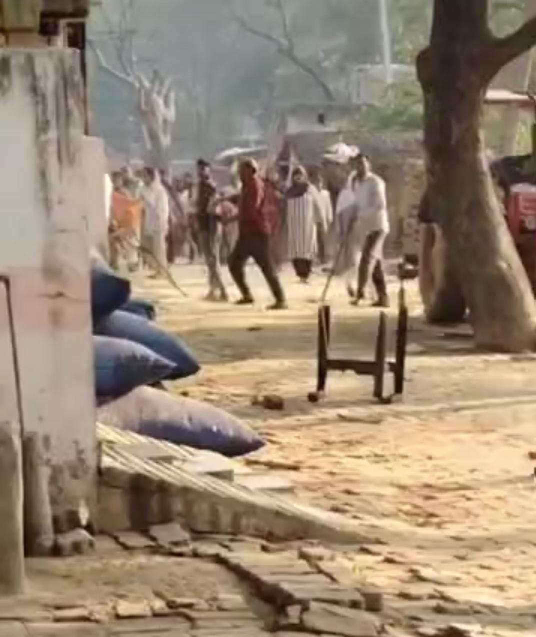 Fight over land dispute, one in critical condition