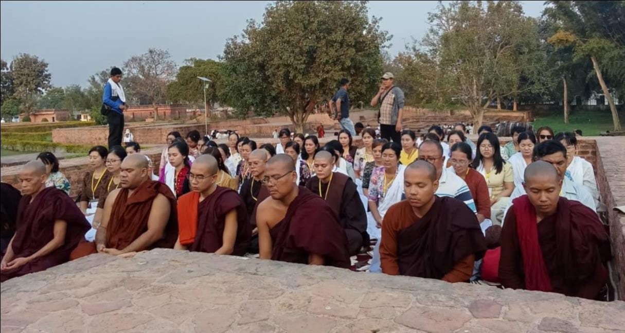 Buddha's thoughts inspire us to move forward: Deepalok