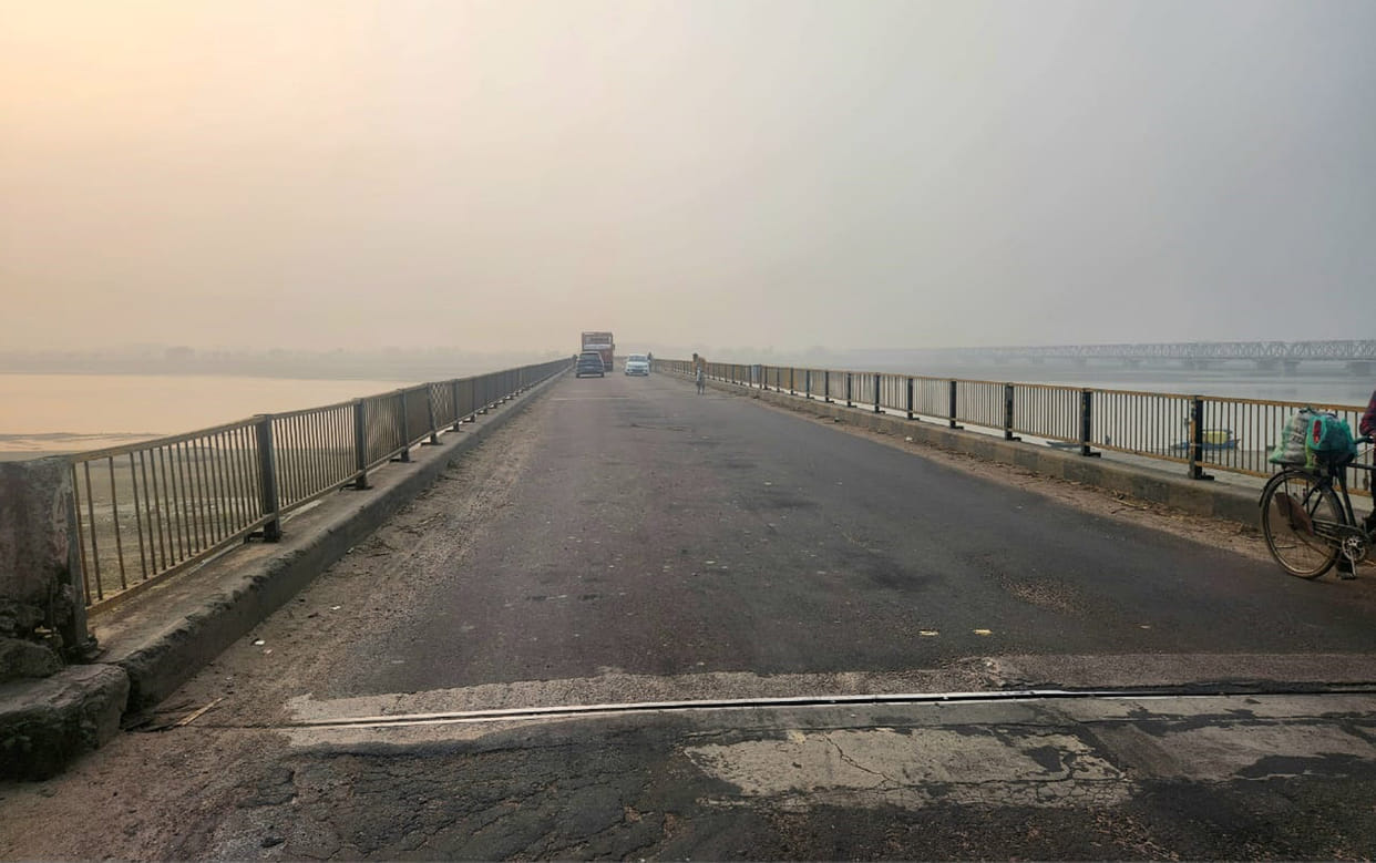 Now, a pontoon bridge will be constructed on Sanjay Setu at a cost of Rs 8.24 crore.