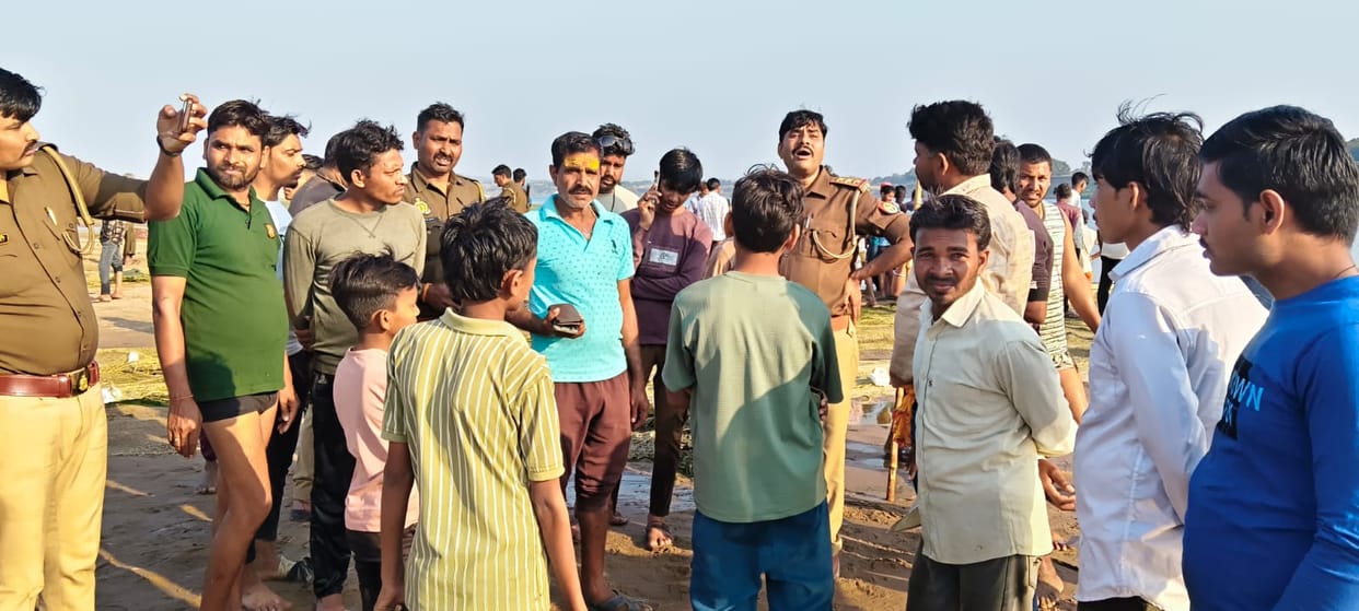 Two teenagers, including a student, drowned in Yamuna; three rescued