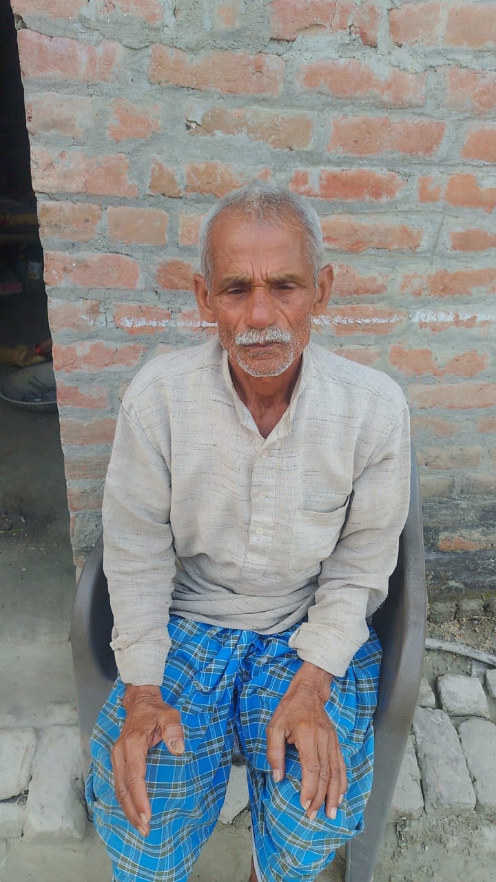 MNREGA funds kept coming into the account of a visually impaired labourer, but the village headman used to withdraw them.