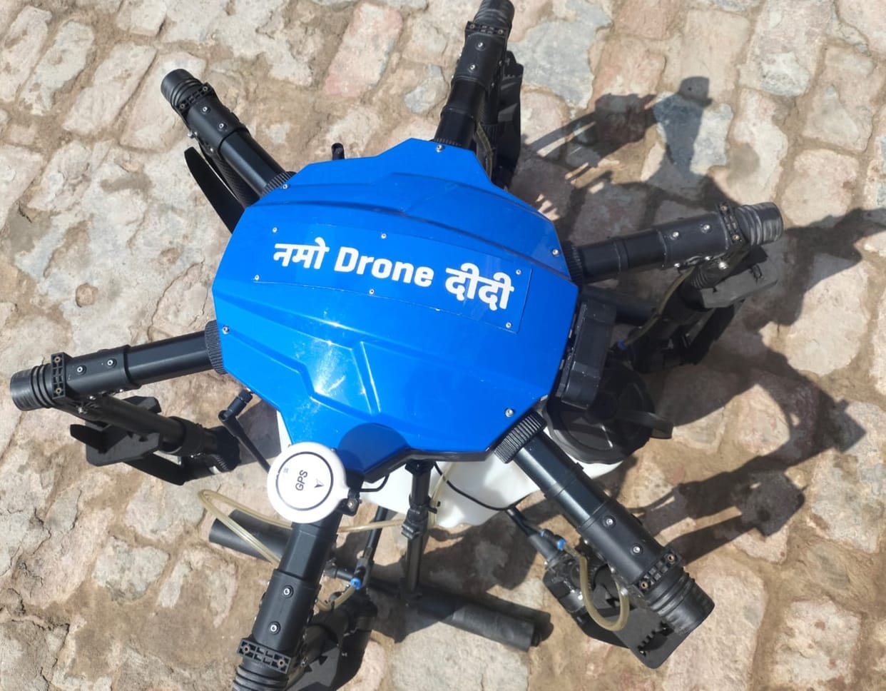 The plan is dying before it can take off, Drone Didi is back home after training.