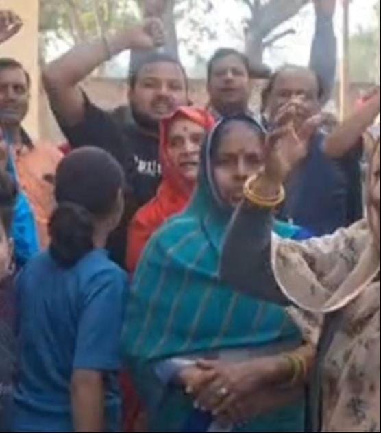 Ruckus in the municipality in protest against waterlogging