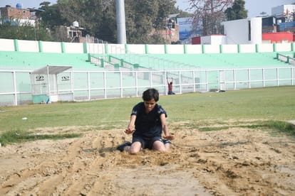 Seven players reached the athletics trials, all selected