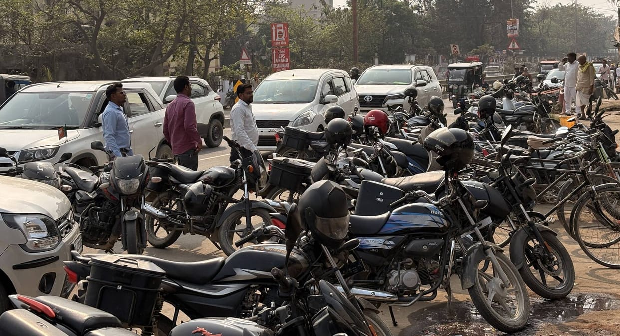 Now the vehicle will not be transferred or scrapped without paying the full dues.