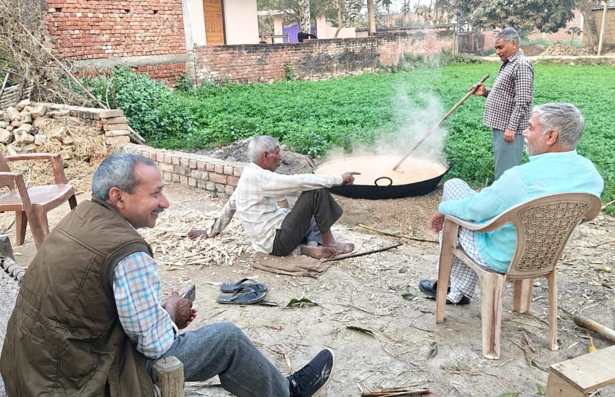 The smell of jaggery no longer emanates from the cauldron, leaving farmers disillusioned with sugarcane cultivation