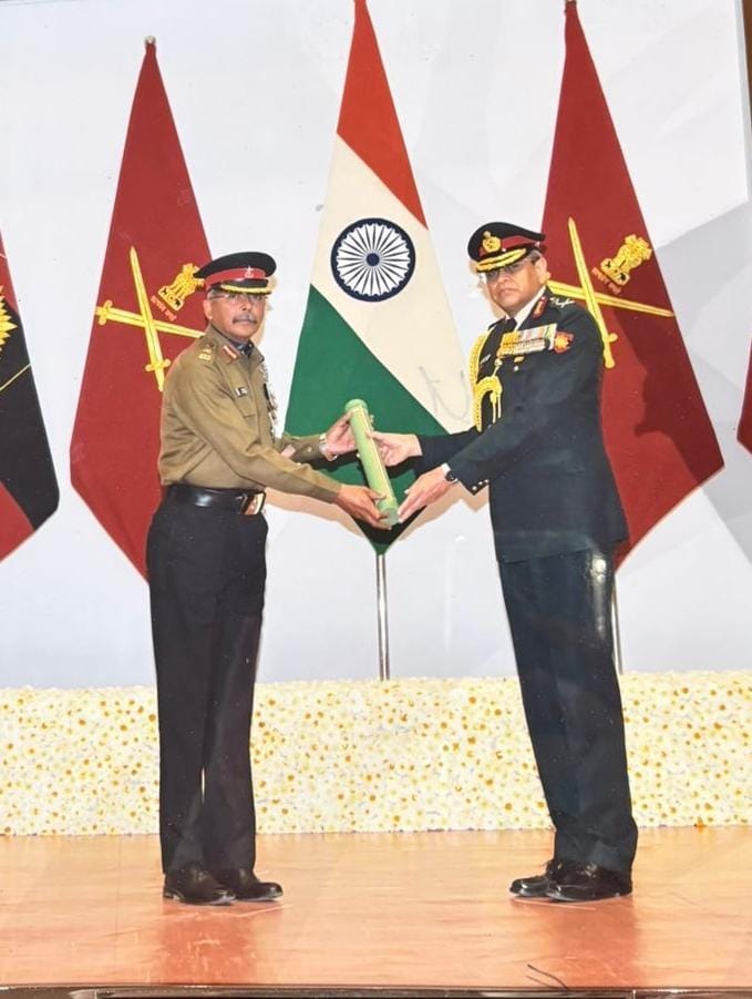 Former table tennis player Colonel Rajesh Raghav awarded Vishisht Seva Medal