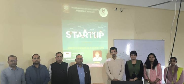 Strategy is essential for the success of a start-up: Prof. Nanhe Singh