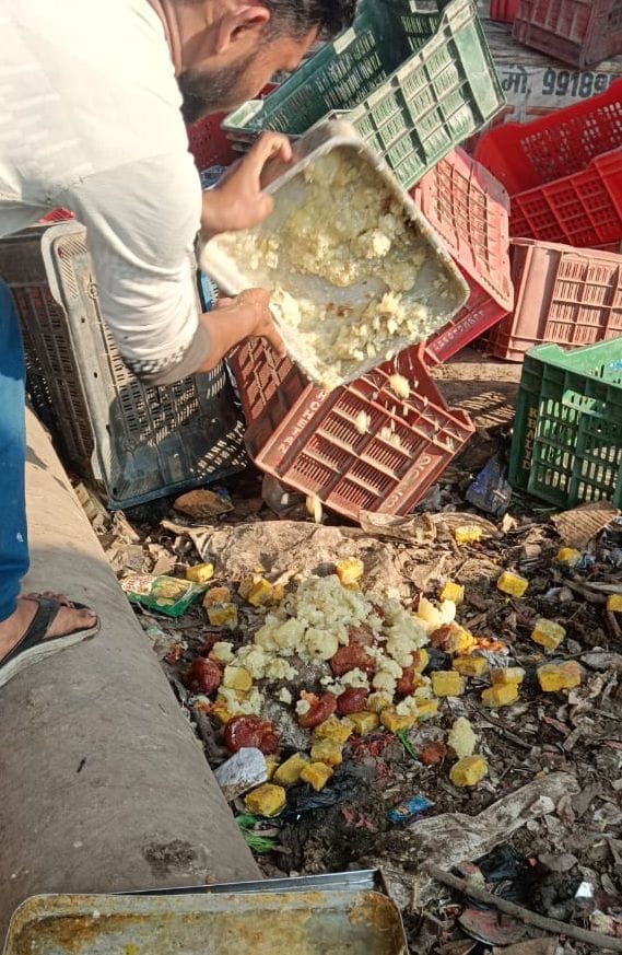 16 kg of spoiled sweets destroyed, 20 kg of waste sealed