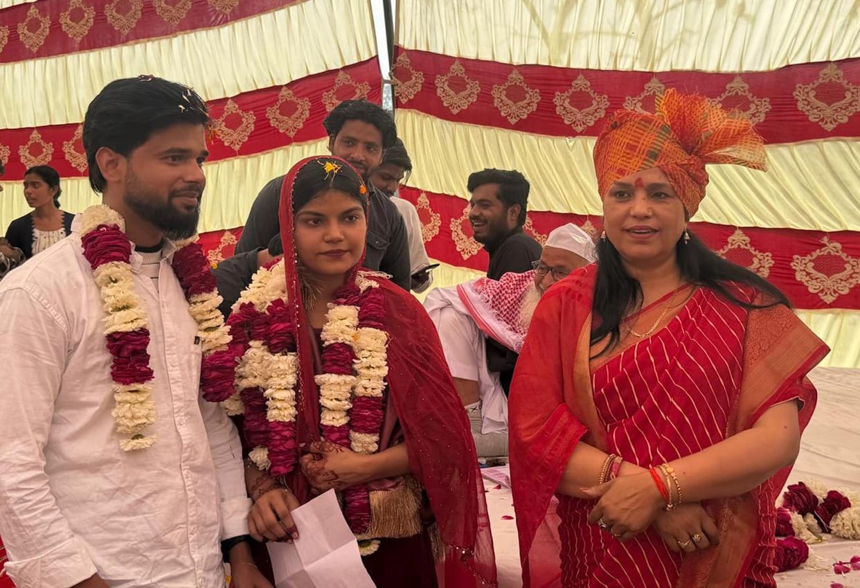 763 couples tied the knot and became life partners.