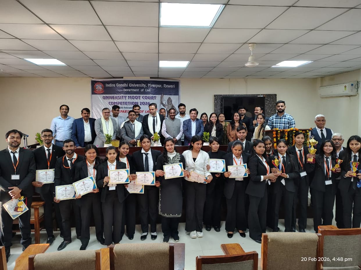 University team first in moot court competition