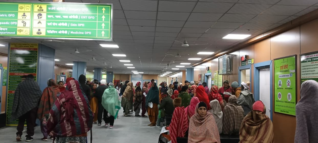 Lithotripsy machine is becoming junk, management is unable to get it repaired