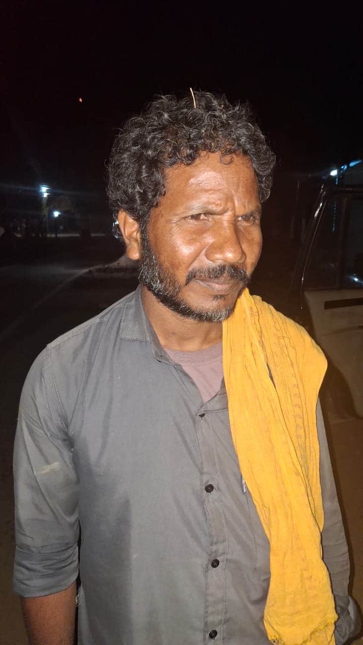 DVCM Mallesh surrendered, bringing AK 47 with him