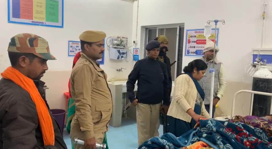 पुलिस मामले की जांच में जुटी