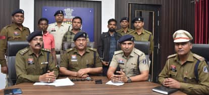 Police arrested three accused of a vicious bike theft gang recovered bikes worth Rs 31 lakh in Durg