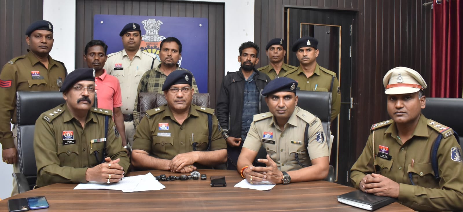 पुलिस ने शातिर दिव्यांग चोर को किया गिरफ्तार,लाखो के चोरी की बाइक बरामद