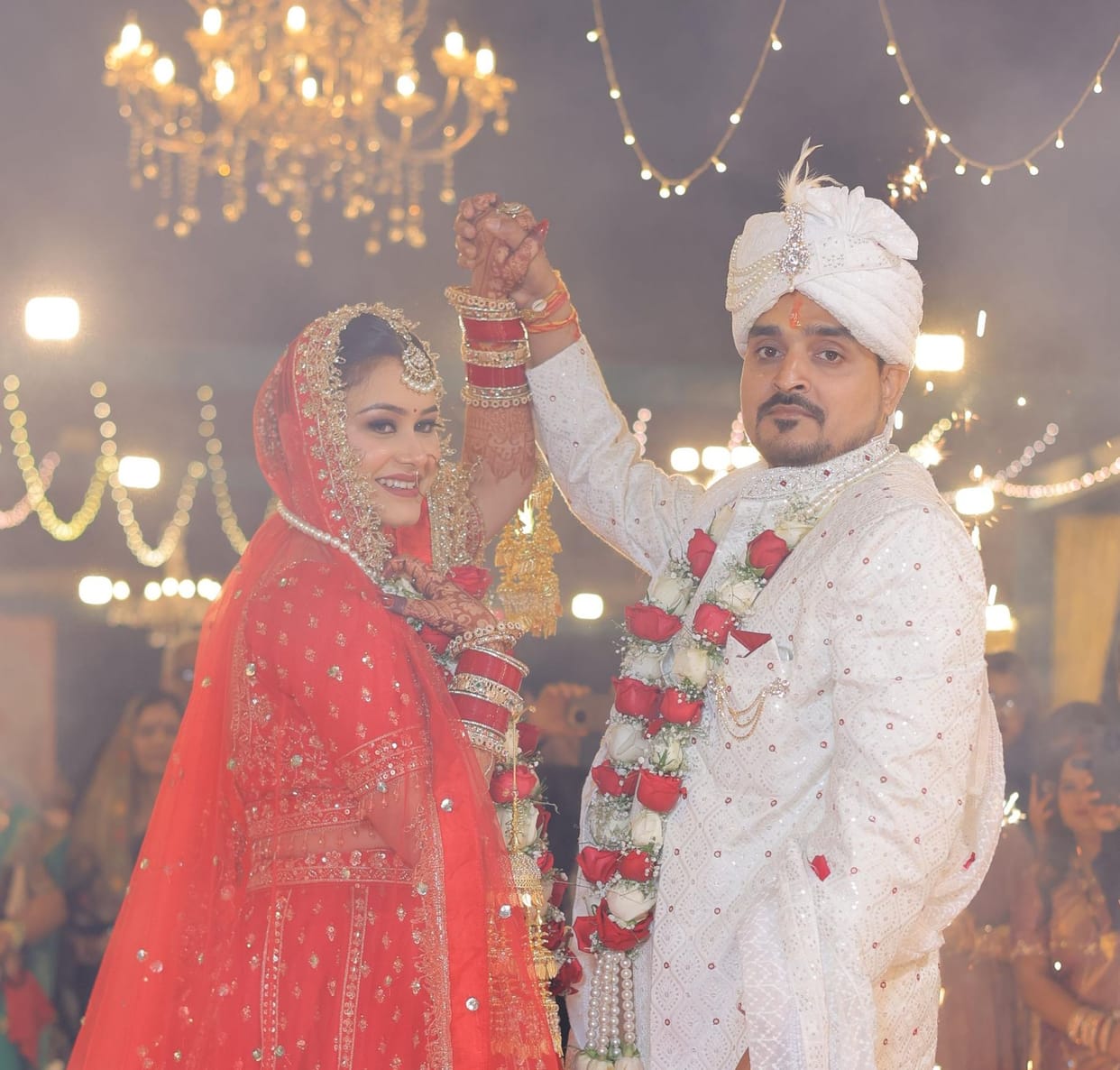 New couples will strengthen their relationships with colors and gulal.