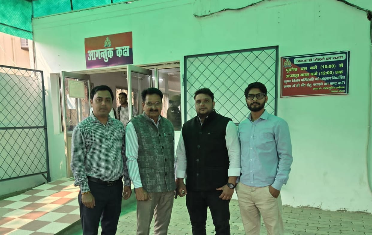 The Chamber of Commerce met the SSP on the issue of traffic jam and security.