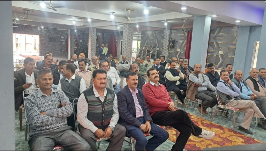 Bahadur Singh became the head of the Retired Police Employees Welfare Association