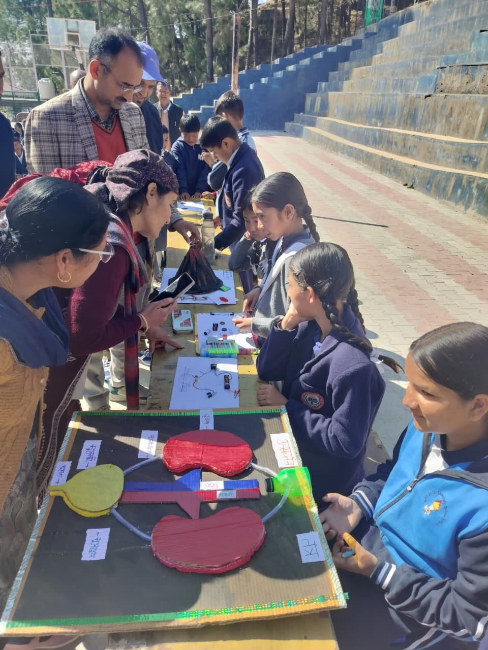 Science fair celebrated in Kungash school under the Invention Campaign