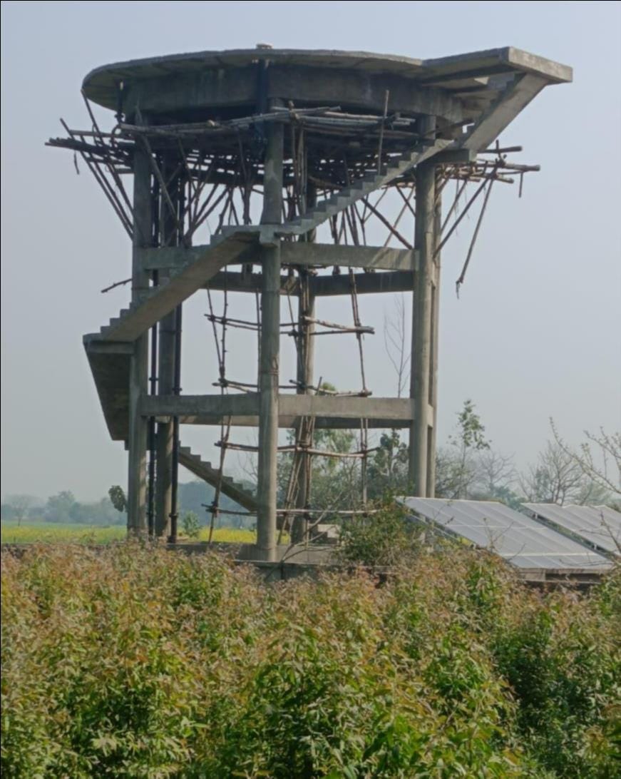 Operation did not start after the tank was built