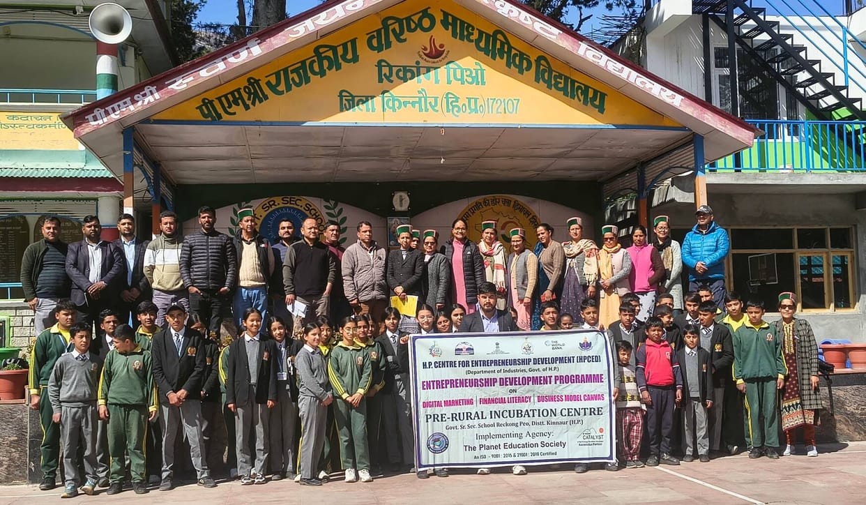 Government and bank schemes explained in Rikangpio