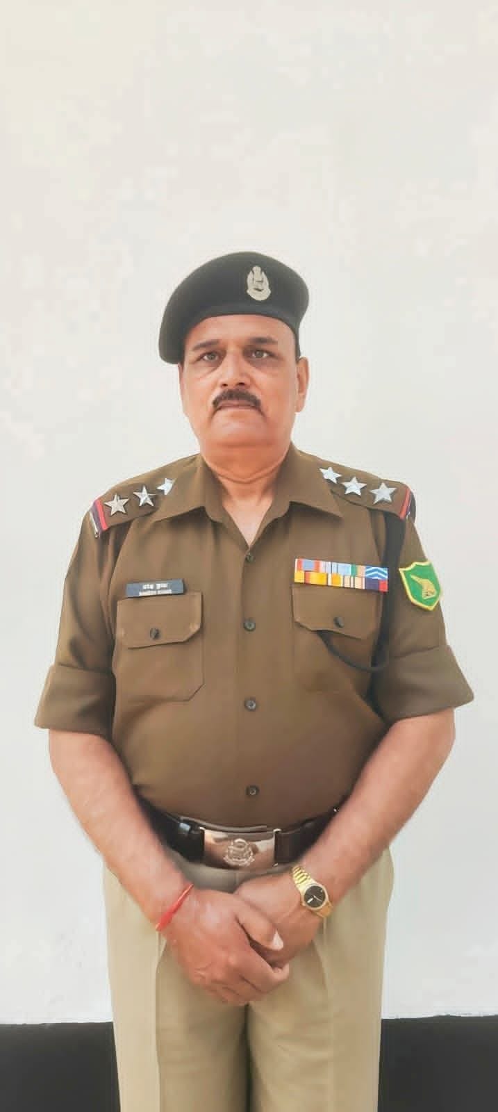 A son of Pachhara, deployed on the Bangladesh border, was martyred.