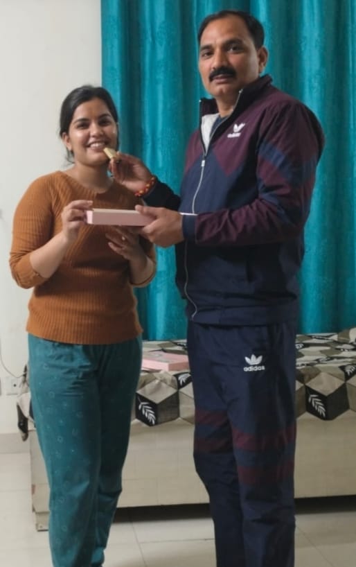 Sukriti Bhardwaj joins RRB as General Bank Officer